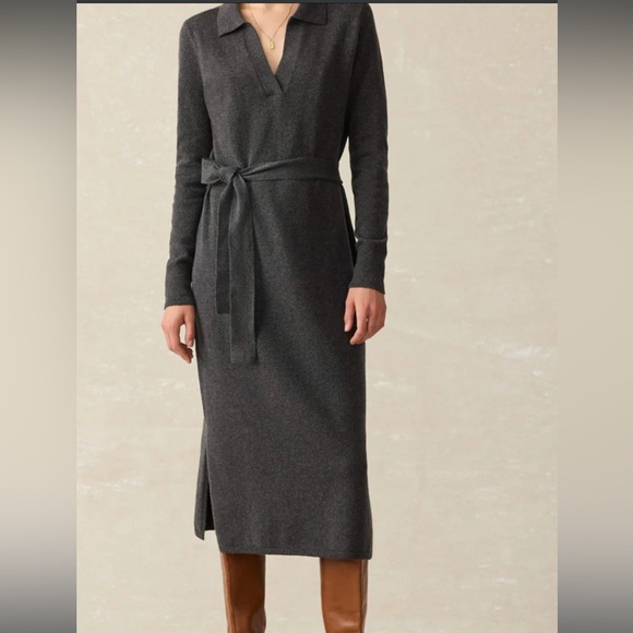 Faherty Jackson Sweater Dress - Picture 2 of 4